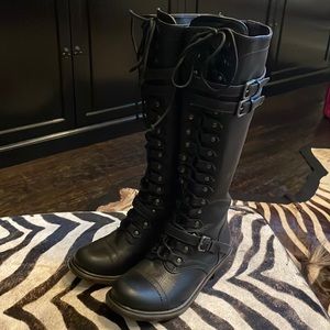 Nine West knee high boot 6.5
